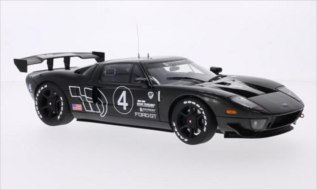 Ford GT 1/18 Autoart LM Spec II carbon No.4 2005 diecast model cars