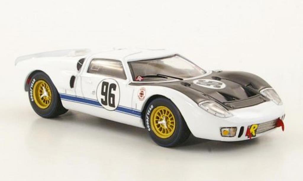 Ford GT 1/43 IXO MkII No.96 24h Daytona 1966 /C.Amon diecast model cars