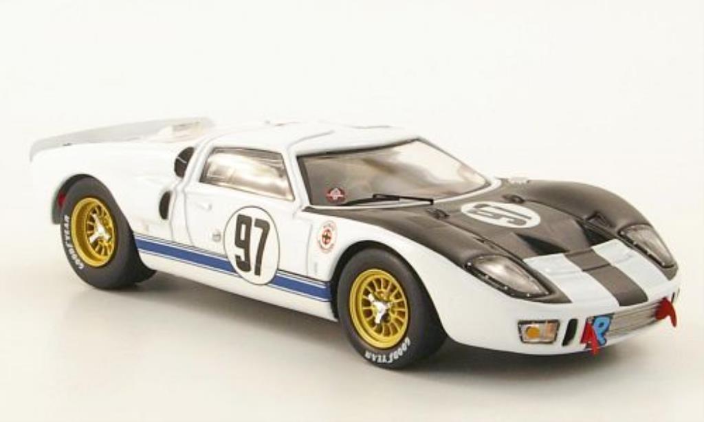 Ford GT 1/43 IXO MKII No.97 Gurney/Grant/Payne 24h Daytona 1966 diecast model cars
