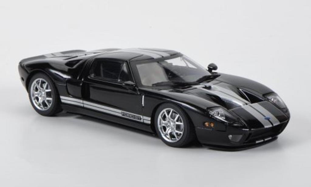 Ford GT 1/43 Minichamps black/grey 2006 diecast model cars
