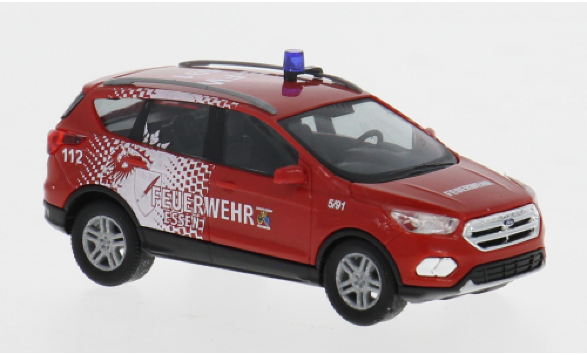 Ford Kuga 1/87 Busch Fire brigade 1:87 diecast model cars