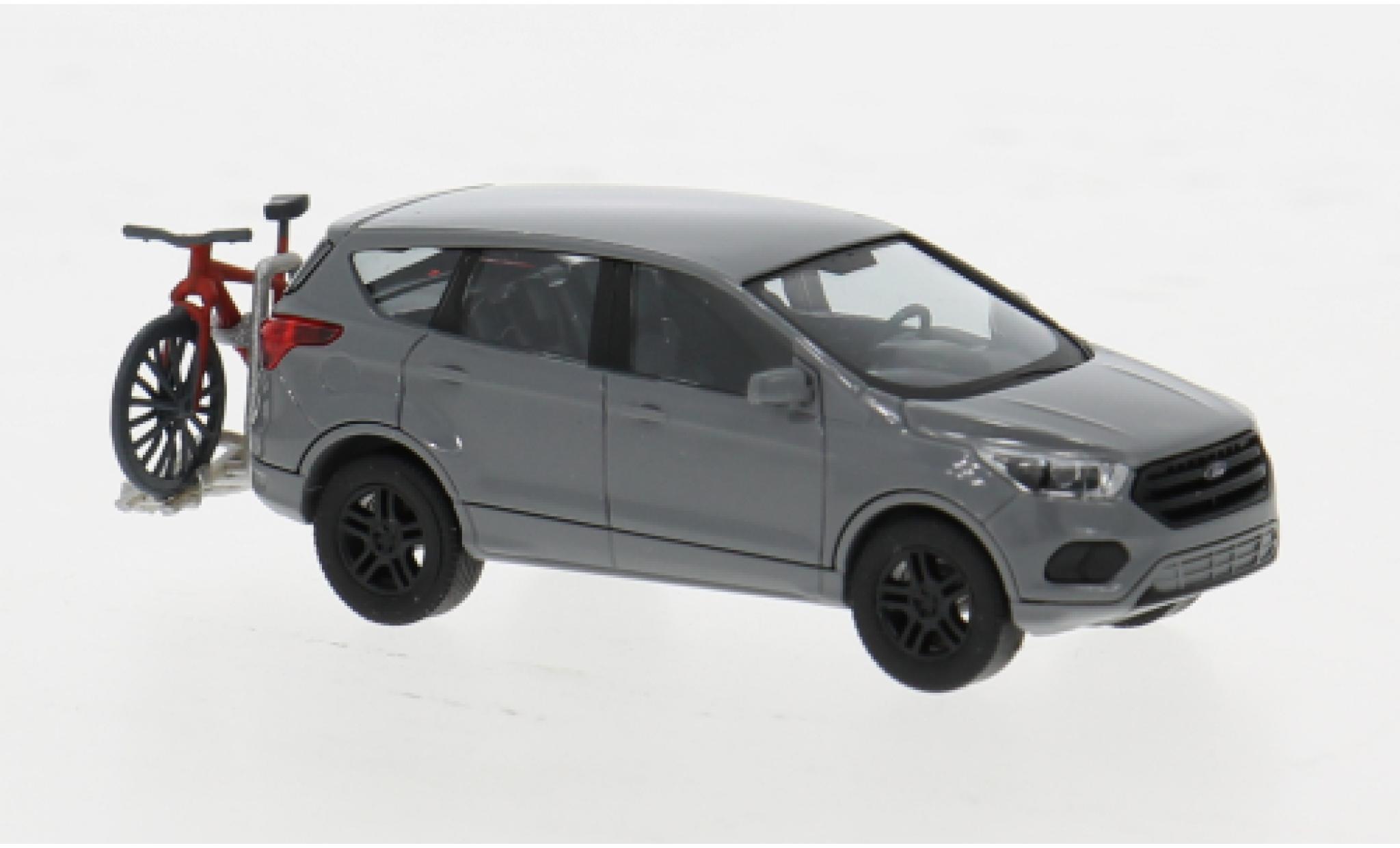 Ford Kuga 1/87 Busch grey 1:87 diecast model cars