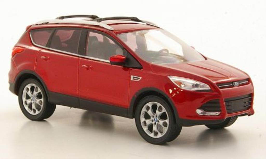 Ford Kuga 1/43 Greenlight II red 2013 diecast model cars