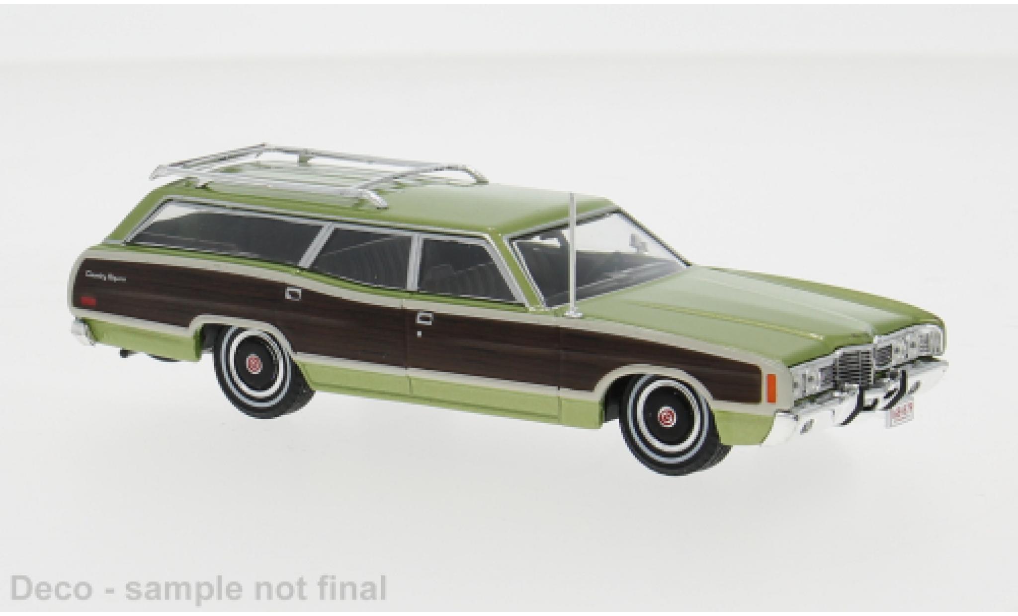 Ford LTD 1/43 IXO Country Sq green 1:43 diecast model cars