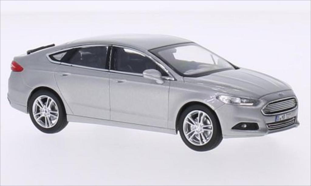 Ford Mondeo 1/43 Norev metallic grey 2015 diecast model cars