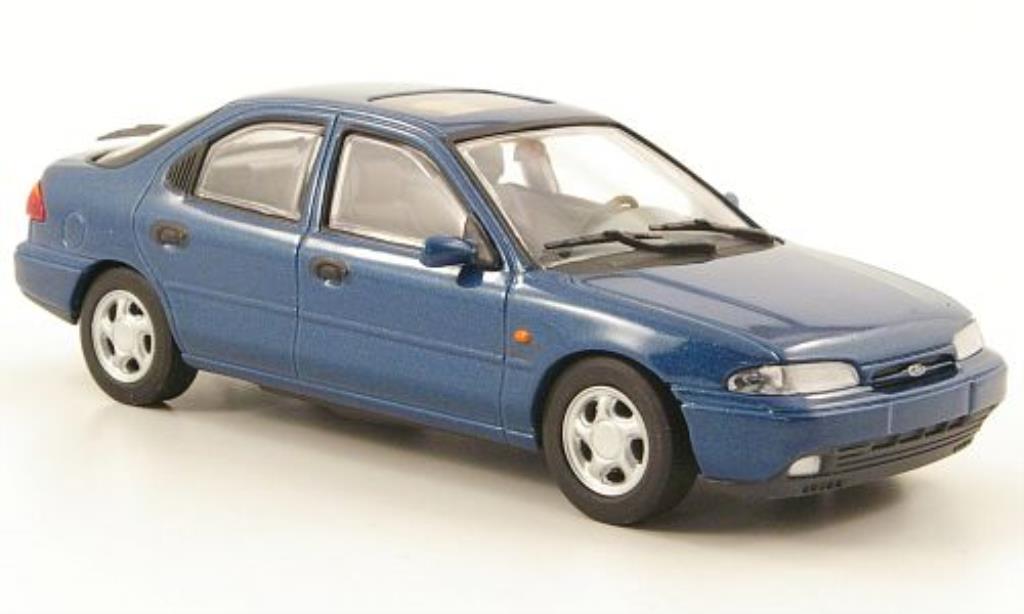 Ford Mondeo 1/43 Minichamps MKI blue Fliessheck diecast model cars