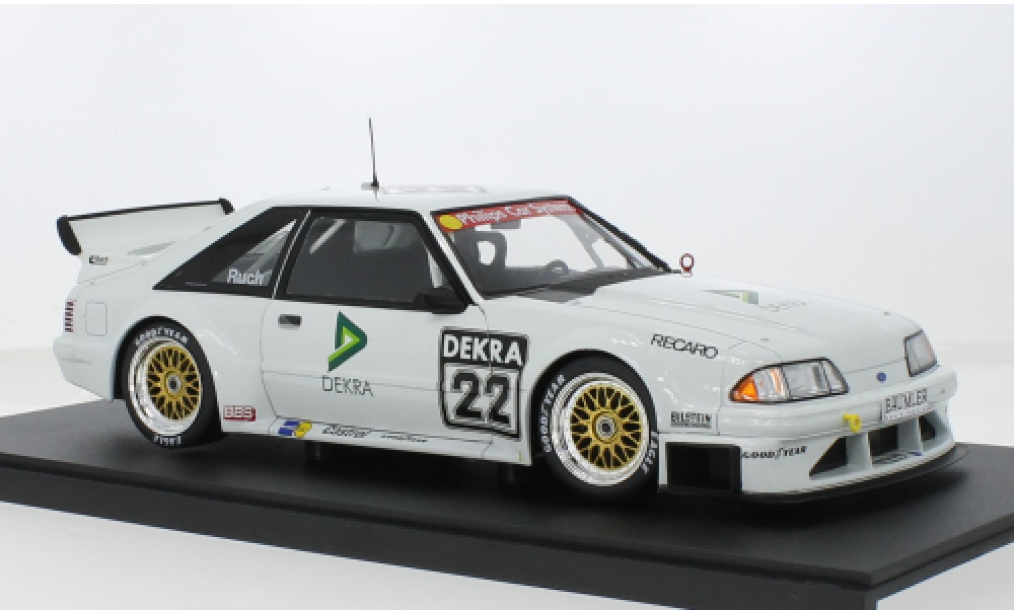 Ford Mustang 1/18 Werk83 5.0 DTM #22 1:18 diecast model cars