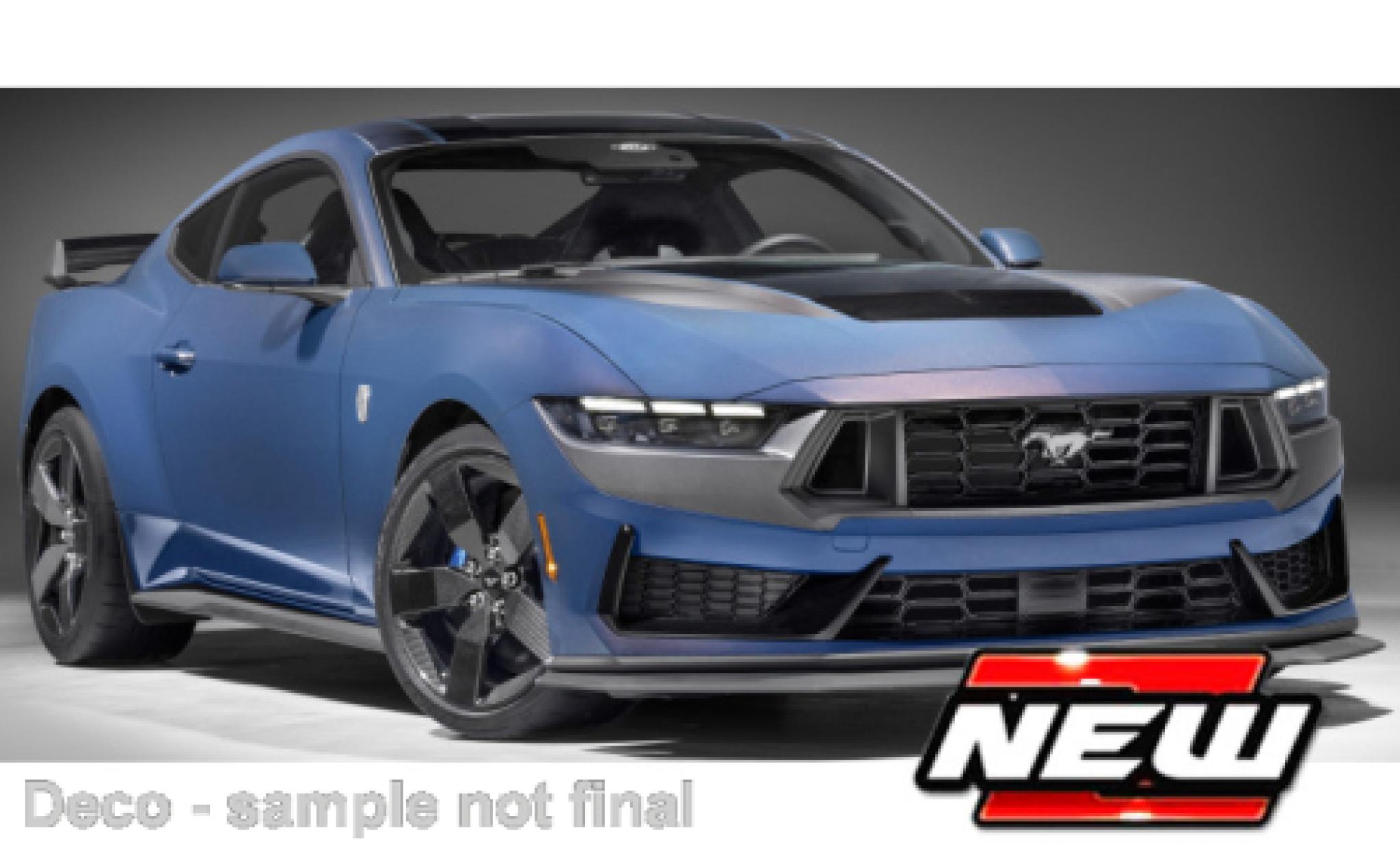 Ford Mustang 1/24 Maisto Dark H blue 1:24 diecast model cars
