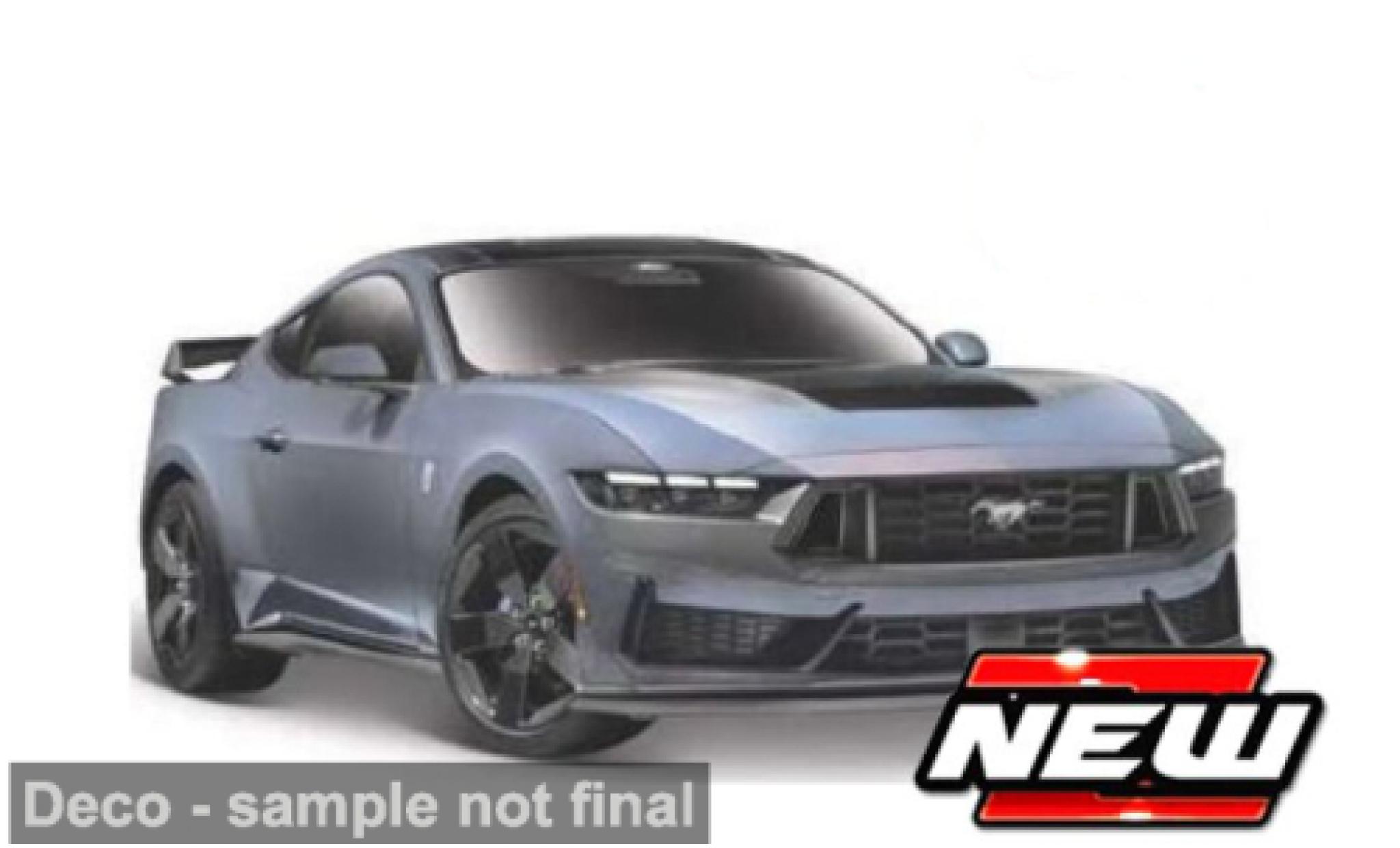 Ford Mustang 1/24 Maisto Dark Horse grey 1:24 diecast model cars