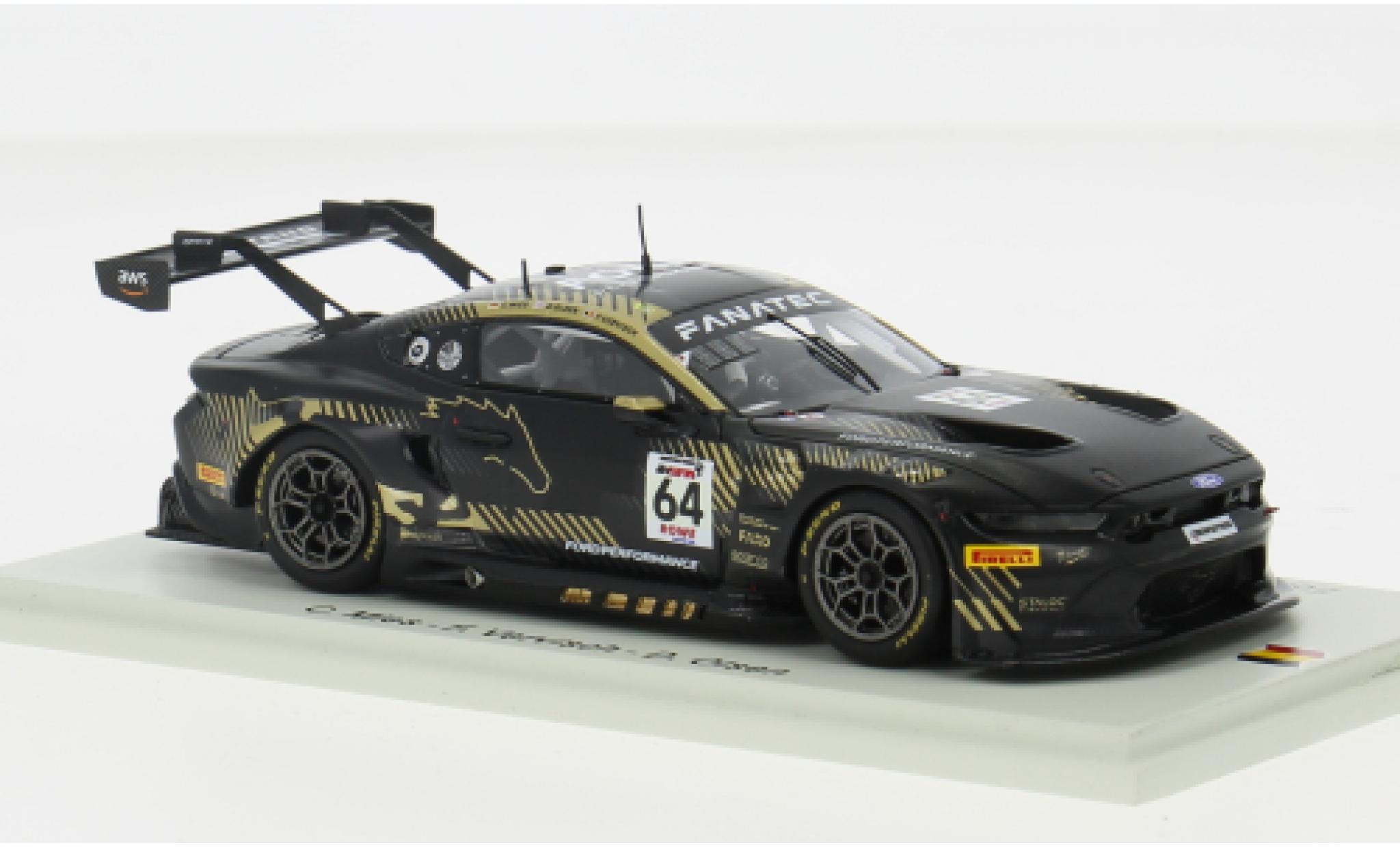 Ford Mustang 1/43 Spark GT 3 #64 1:43 diecast model cars
