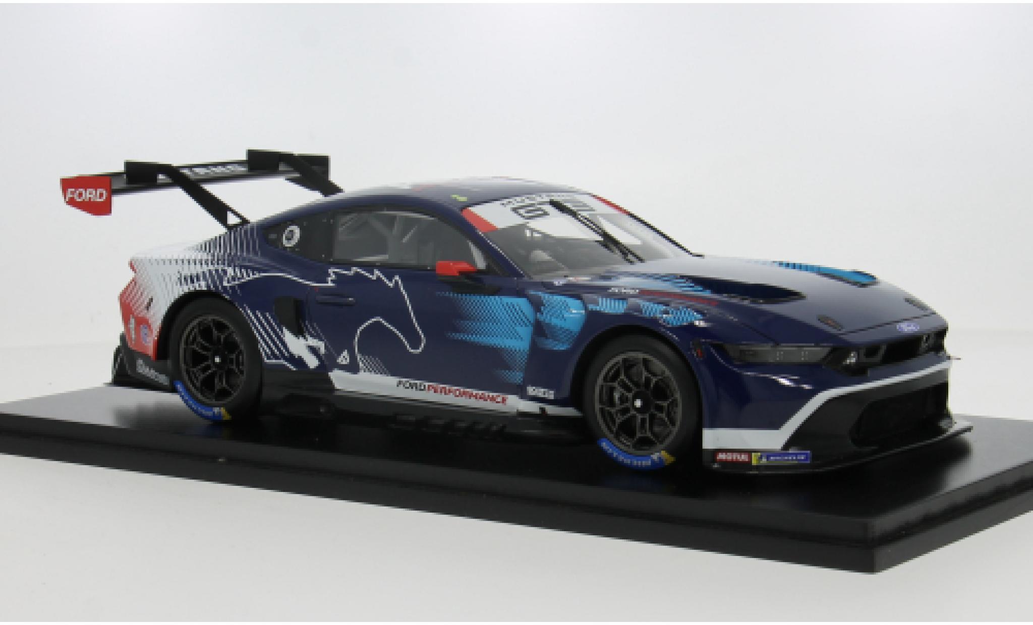 Ford Mustang 1/18 Spark GT3 2023 1:18 diecast model cars