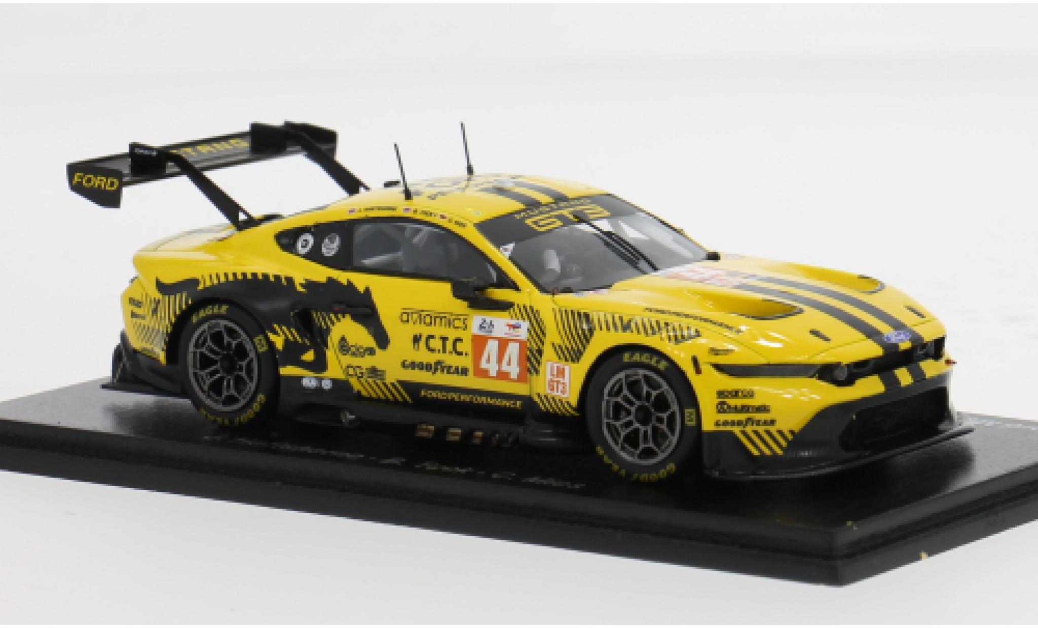 Ford Mustang 1/43 Spark GT3 #44 1:43 diecast model cars