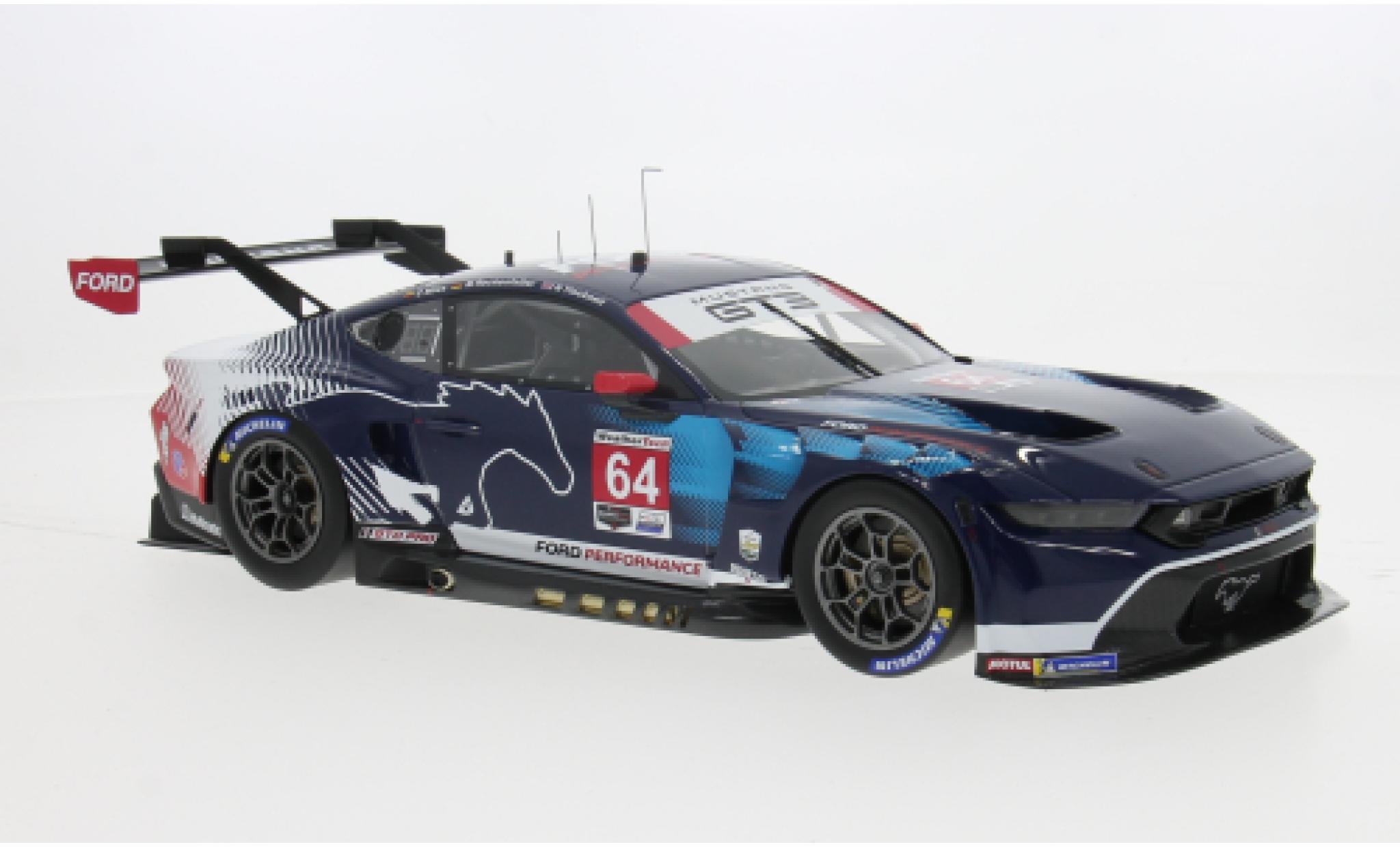 Ford Mustang 1/43 Top Speed GT3 #64 1:43 diecast model cars