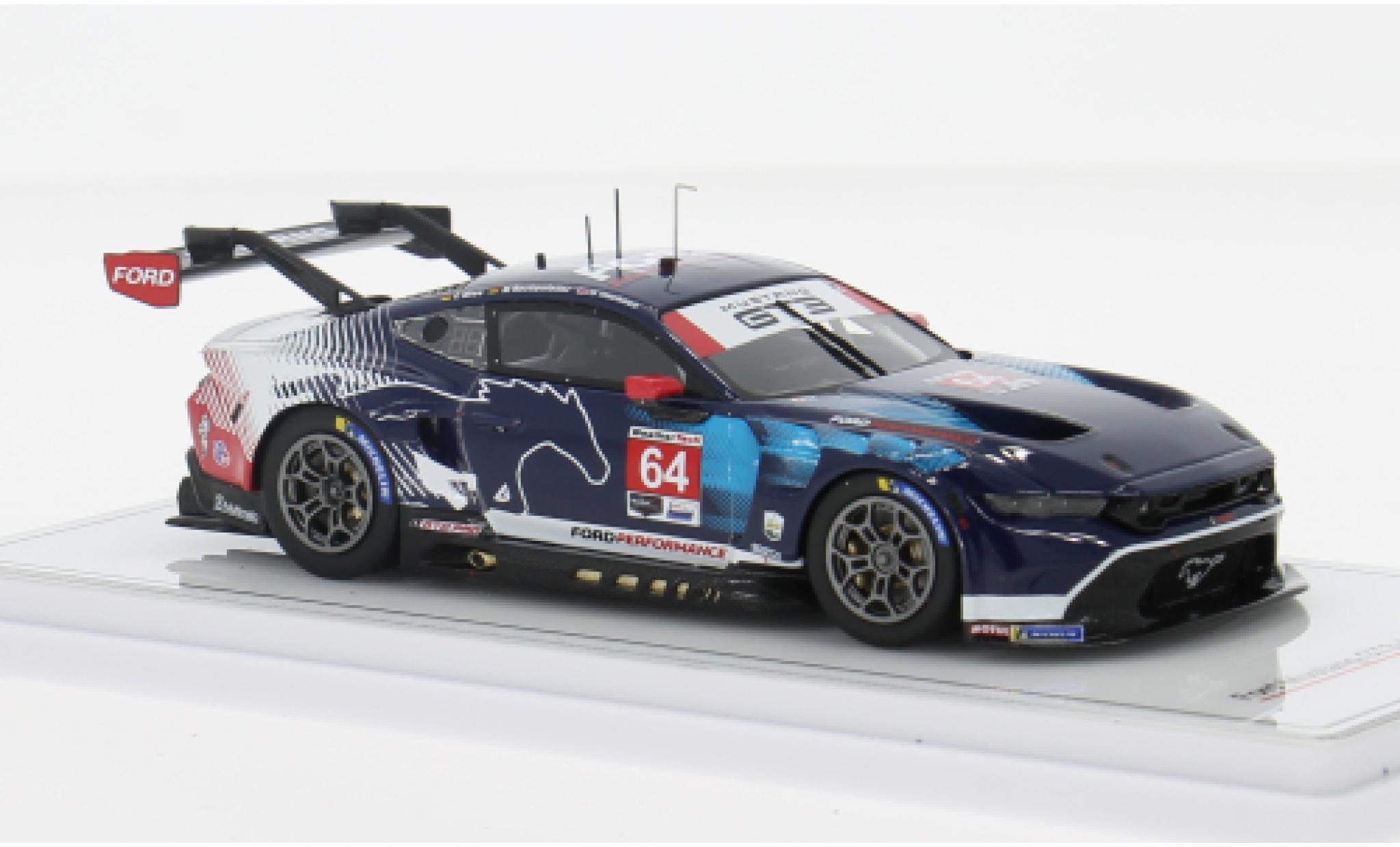 Ford Mustang 1/43 TrueScale Miniatures GT3 #64 TrueScale Min 1:43 diecast model cars