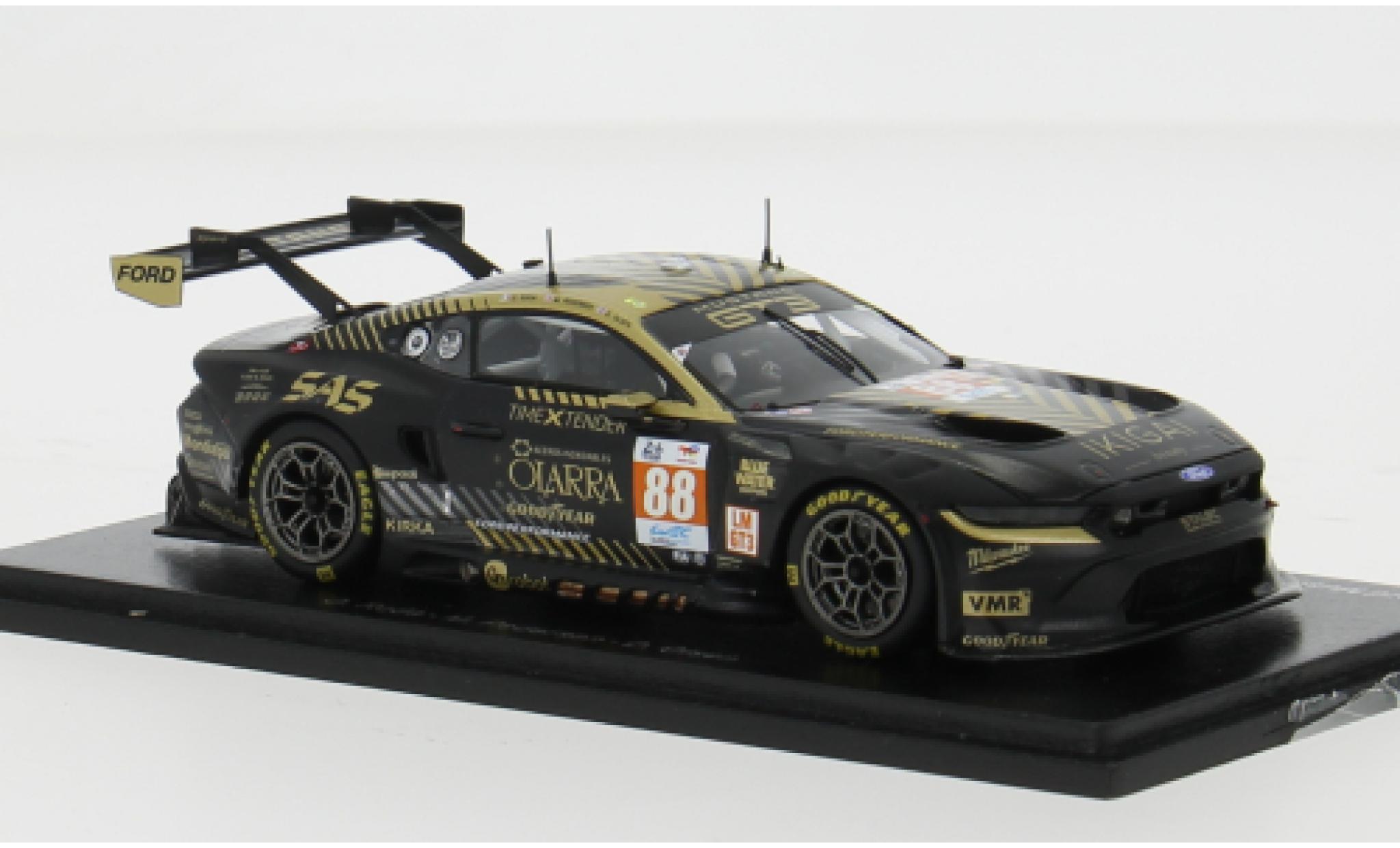 Ford Mustang 1/43 Spark GT3 #88 1:43 diecast model cars