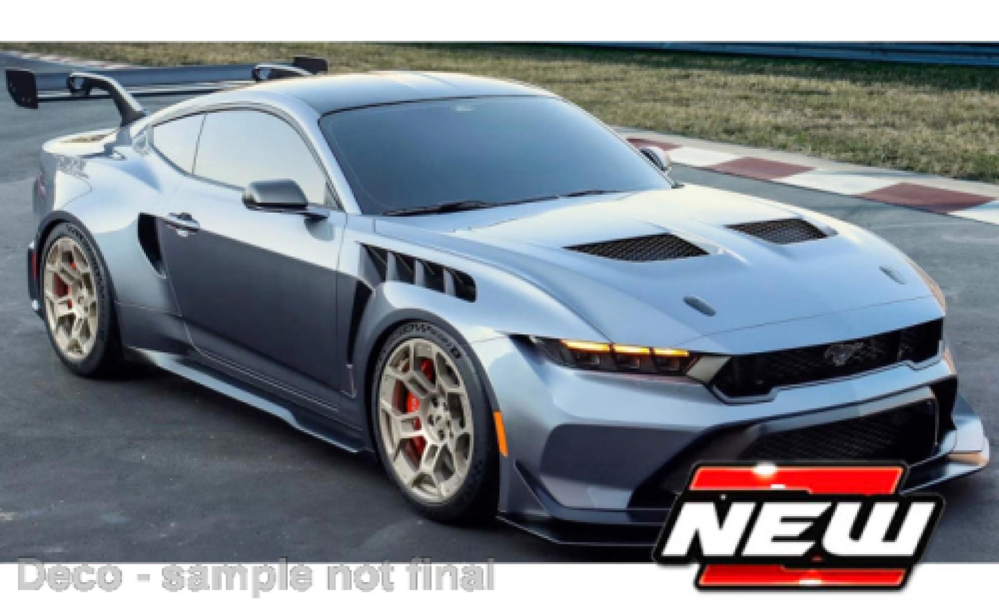 Ford Mustang 1/18 Maisto GTD gra 1:18 diecast model cars