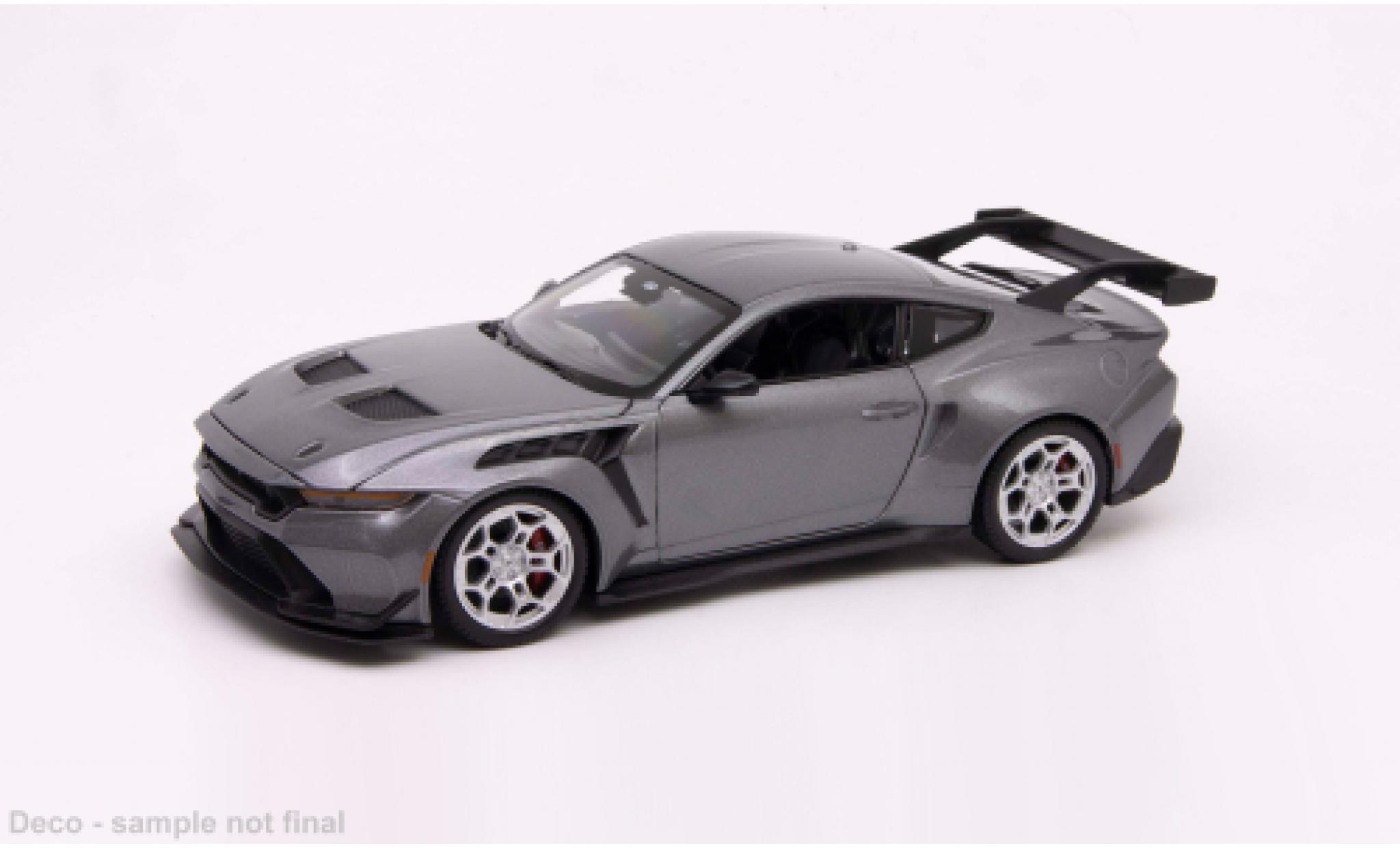 Ford Mustang 1/24 Welly GTD grey 1:24 diecast model cars