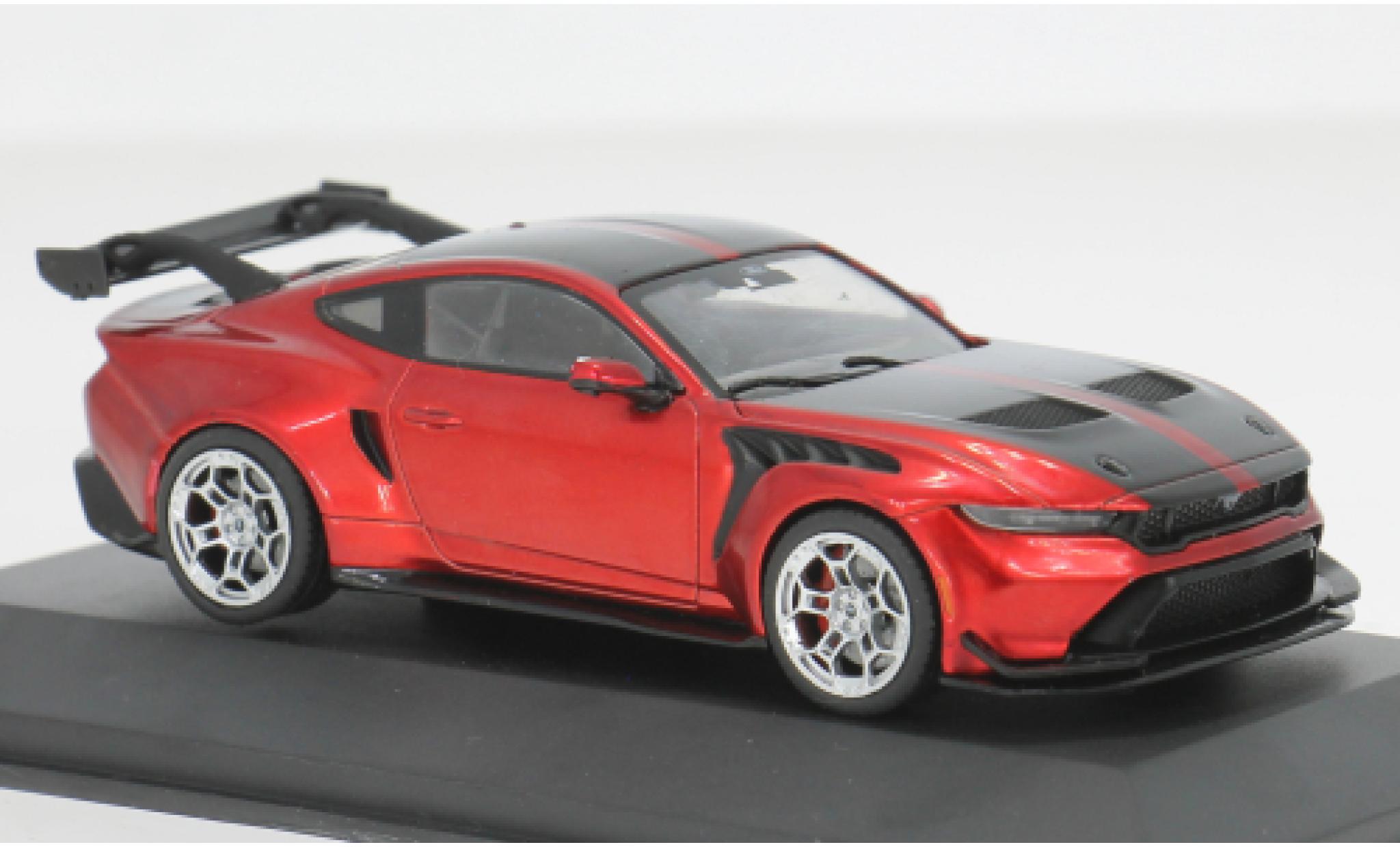 Ford Mustang 1/43 Solido GTD red/black 1:43 diecast model cars