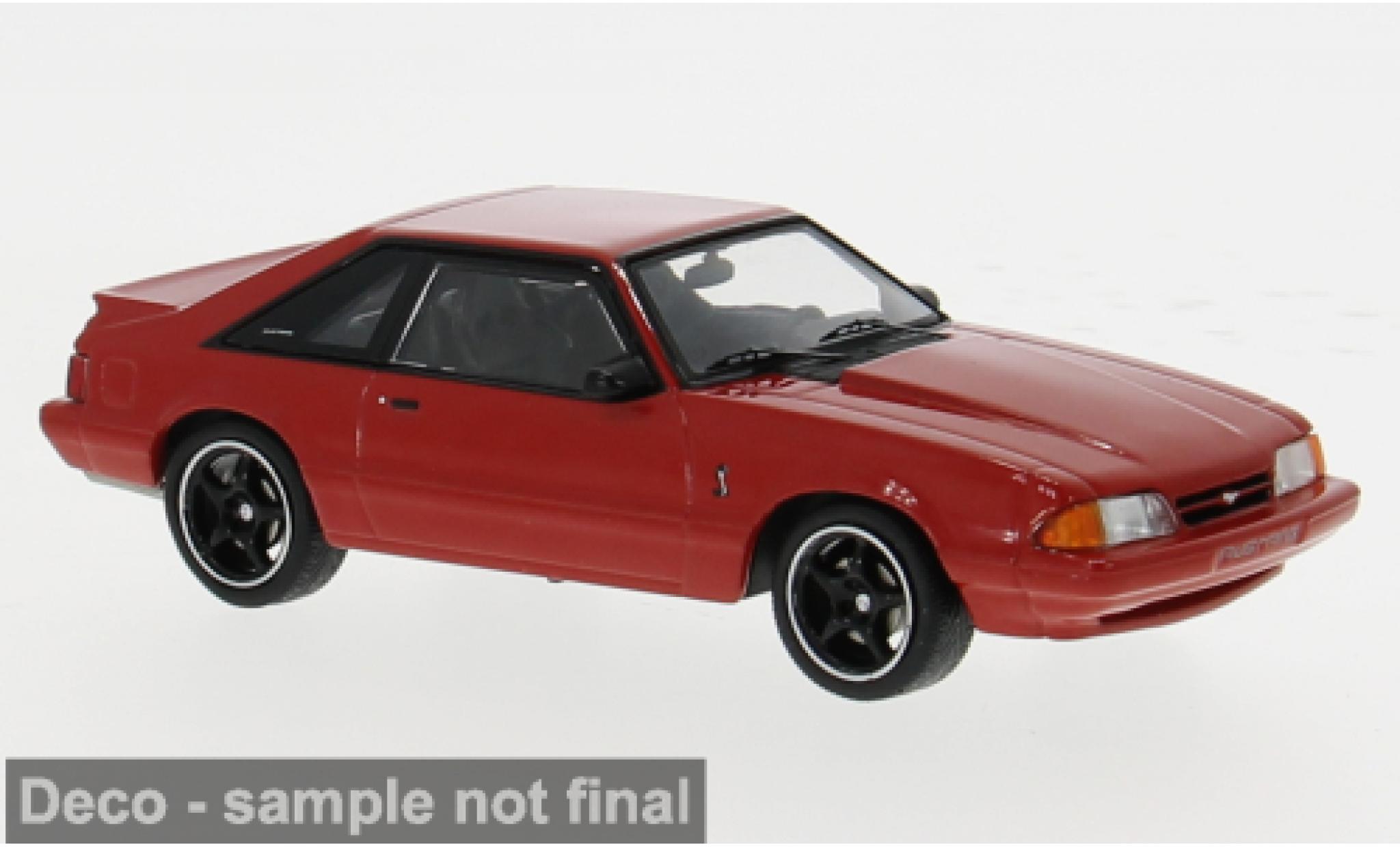 Ford Mustang 1/43 IXO III red 1:43 diecast model cars