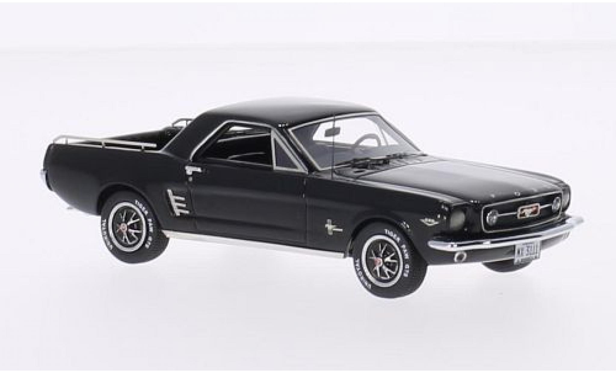 Ford Mustang 1/43 Matrix Muste black 1:43 diecast model cars