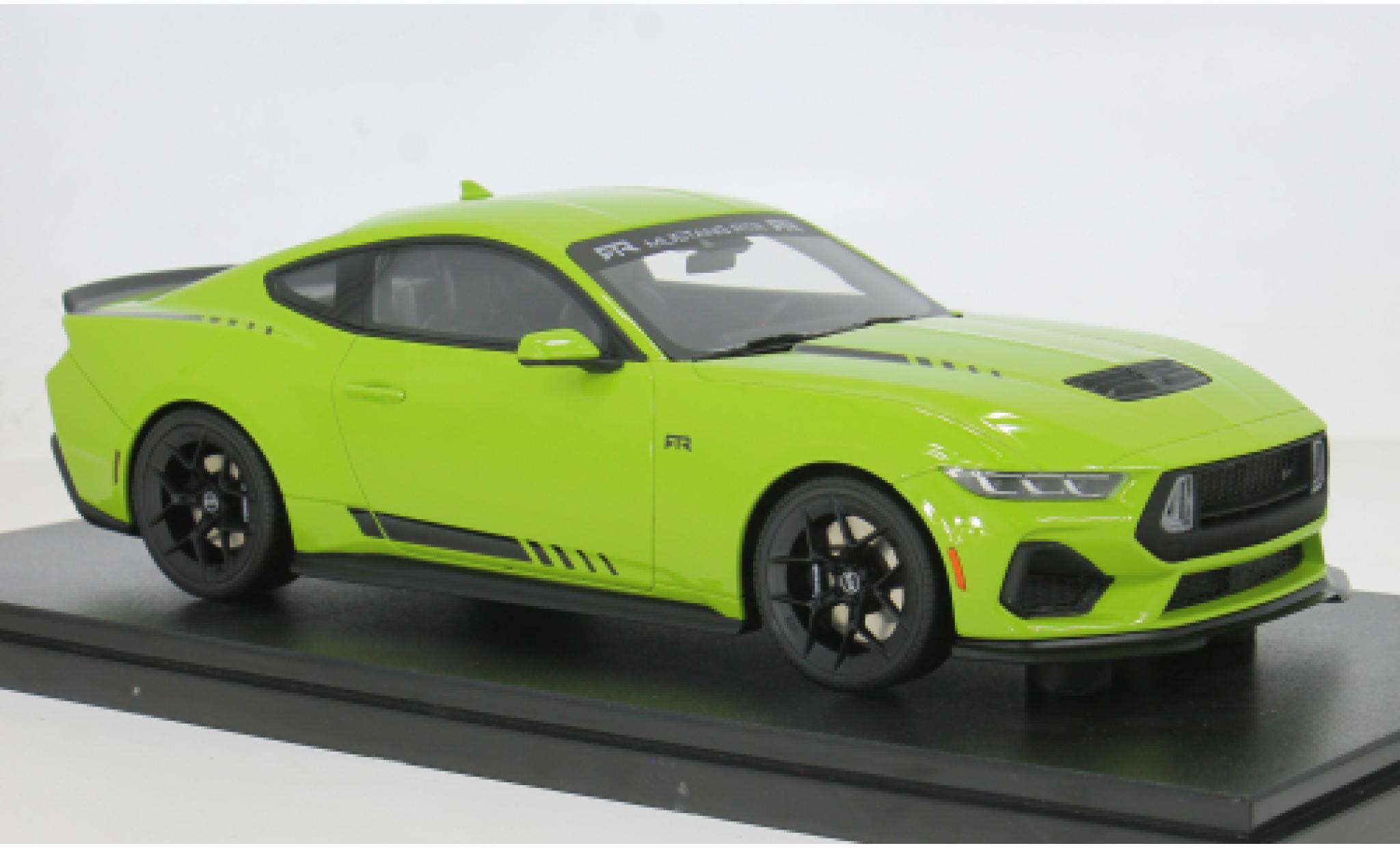 Ford Mustang 1/18 GT Spirit RTR Spec-3 yellow 2025 1:18 diecast model cars