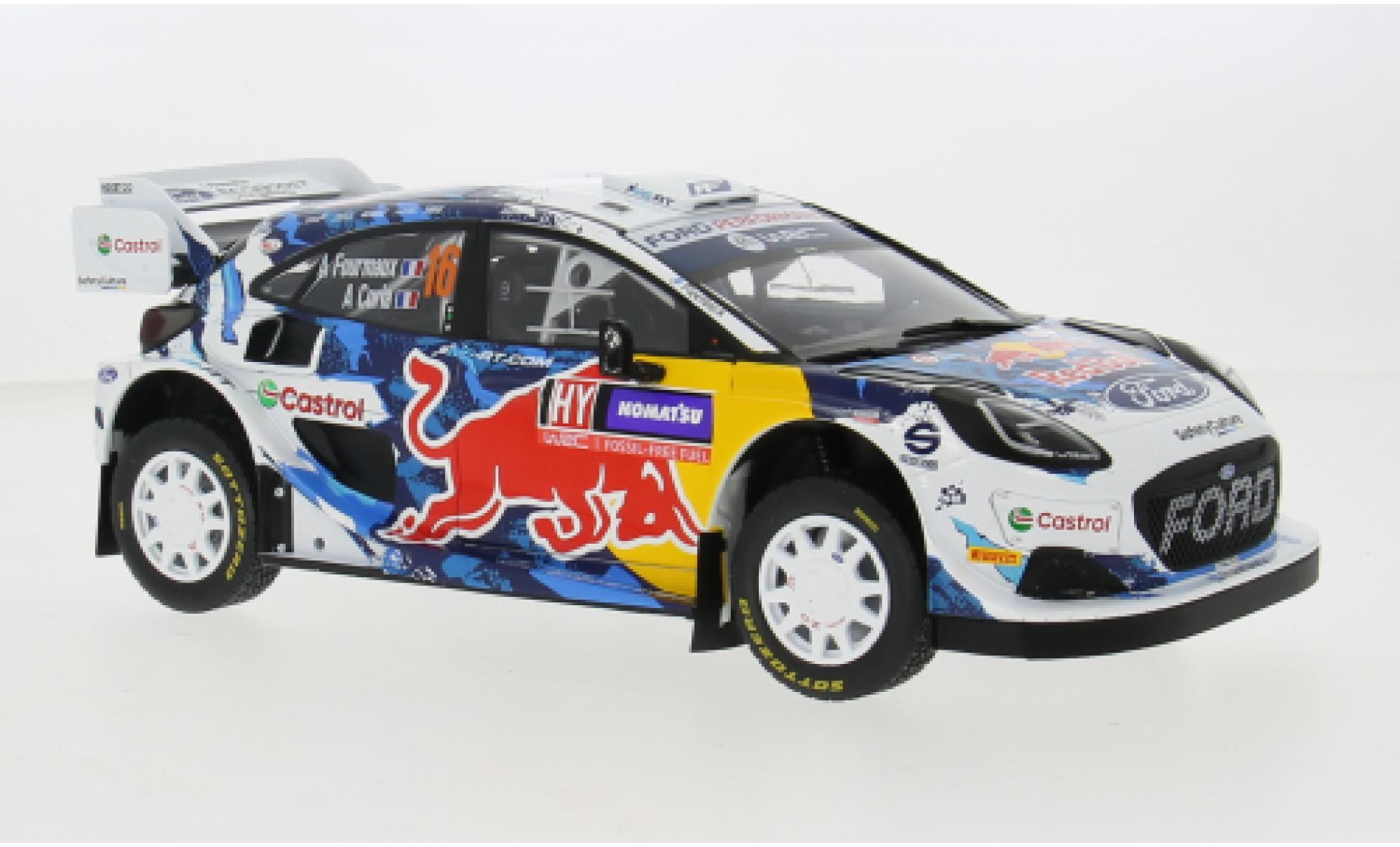 Ford Puma 1/18 Solido Rally 1 #16 1:18 diecast model cars