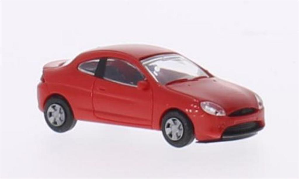Ford Puma 1/87 Rietze red diecast model cars