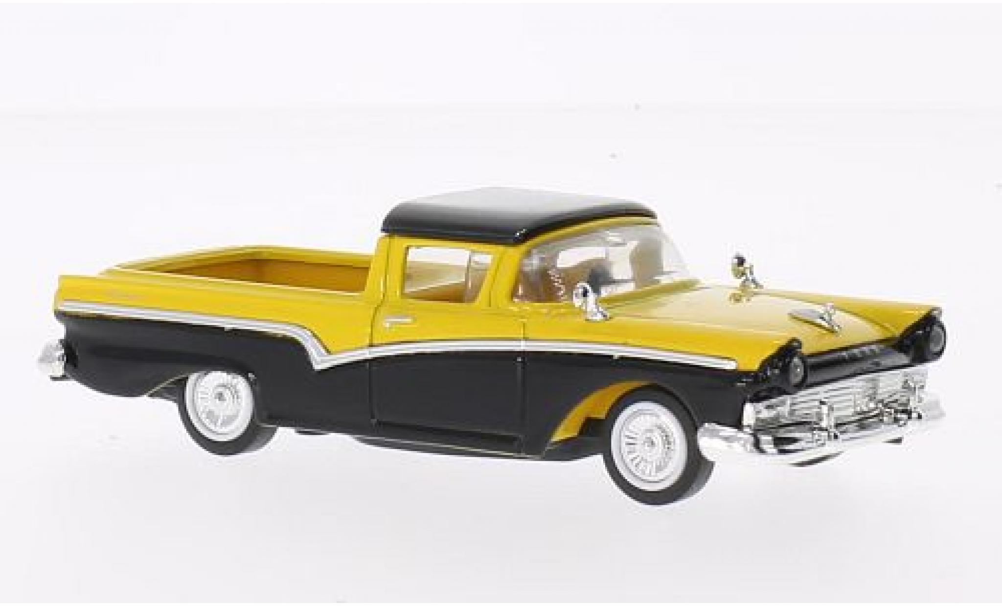 Ford Ranchero 1/43 Lucky Die Cast black Lucky Die Cas 1:43 diecast model cars