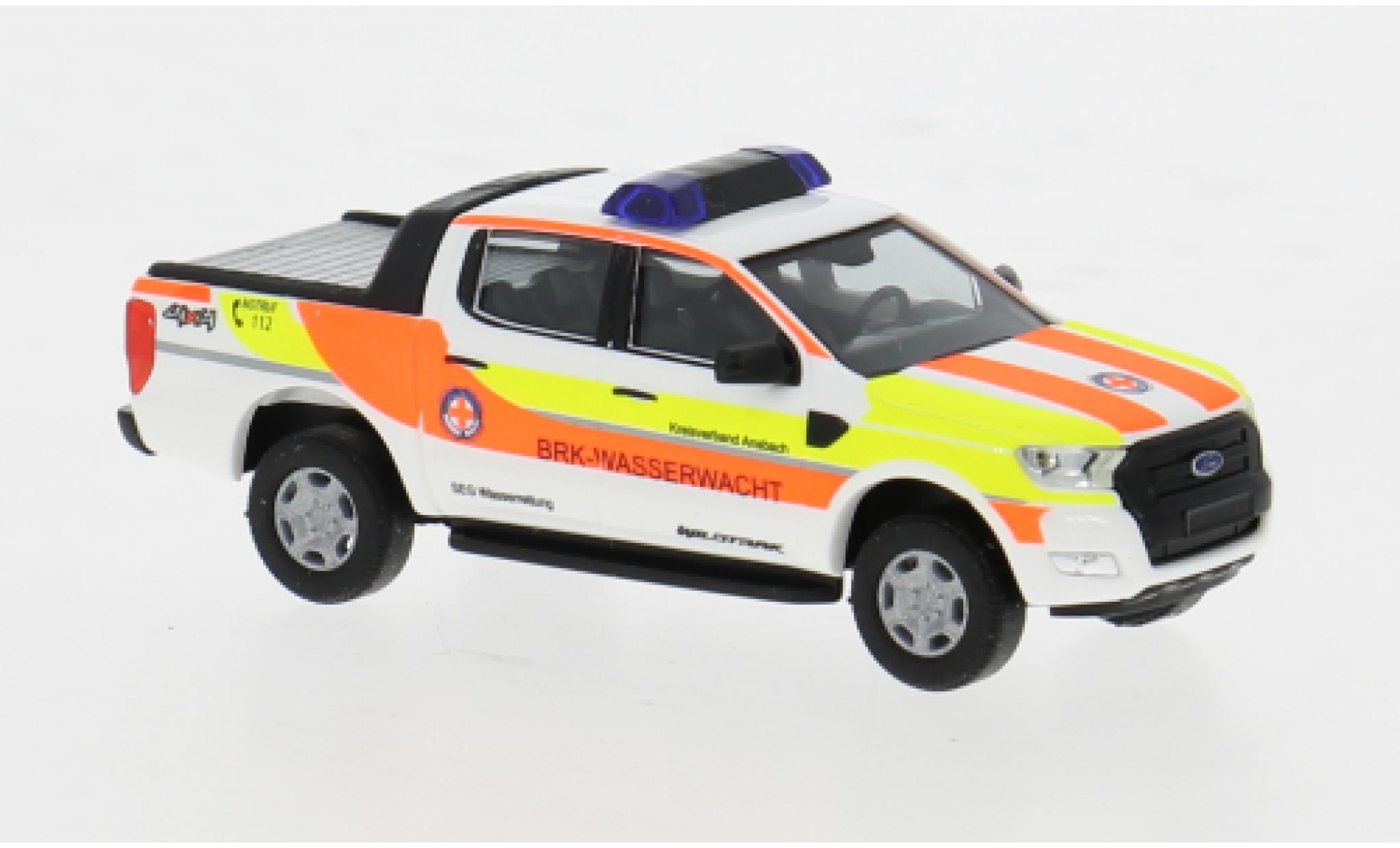 Ford Ranger 1/87 Busch BRK Wasse 1:87 diecast model cars