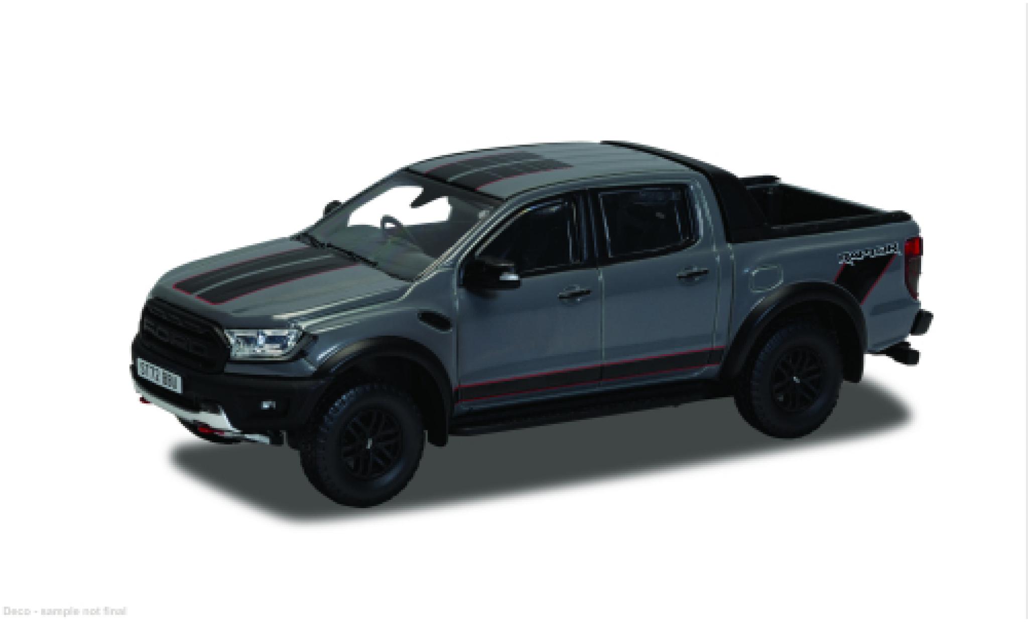 Ford Ranger 1/43 Vanguards Raptor grey/black 1:43 diecast model cars