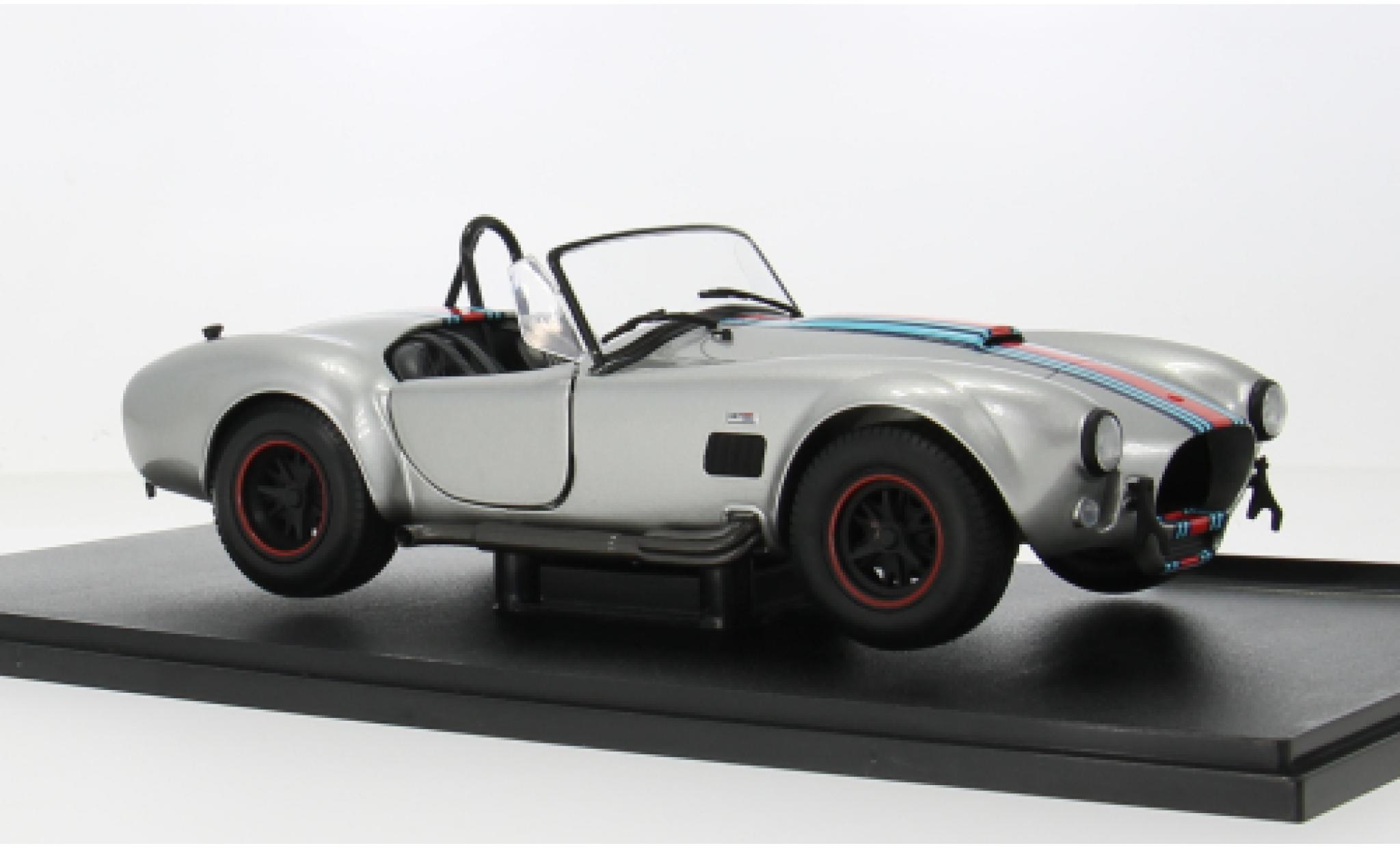 Shelby Cobra 1/18 Solido Ford 427 MKII silver 1:18 diecast model cars