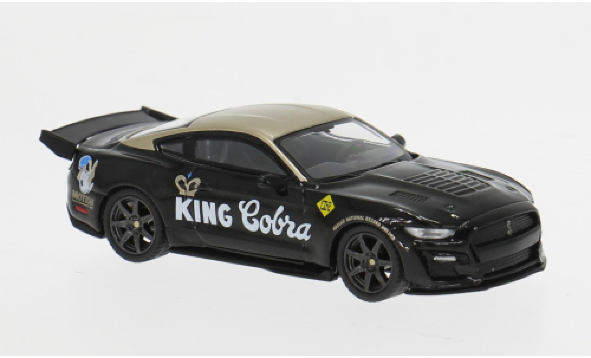 Shelby GT 1/64 Mini GT Ford 500 Dragon Snake Concept black/gold 2020 1:64 diecast model cars