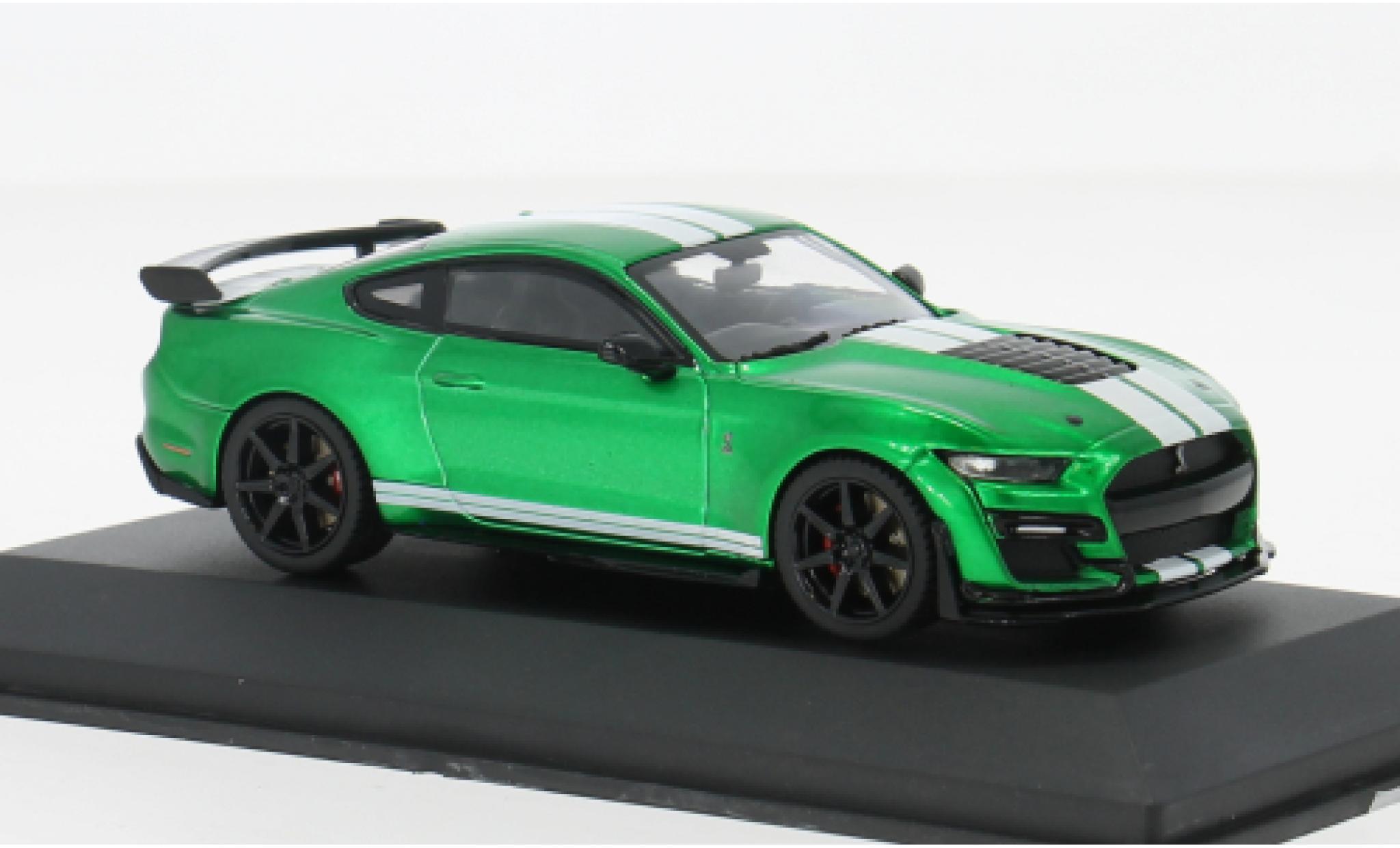 Shelby Mustang 1/43 Solido Ford GT500 green/white 1:43 diecast model cars