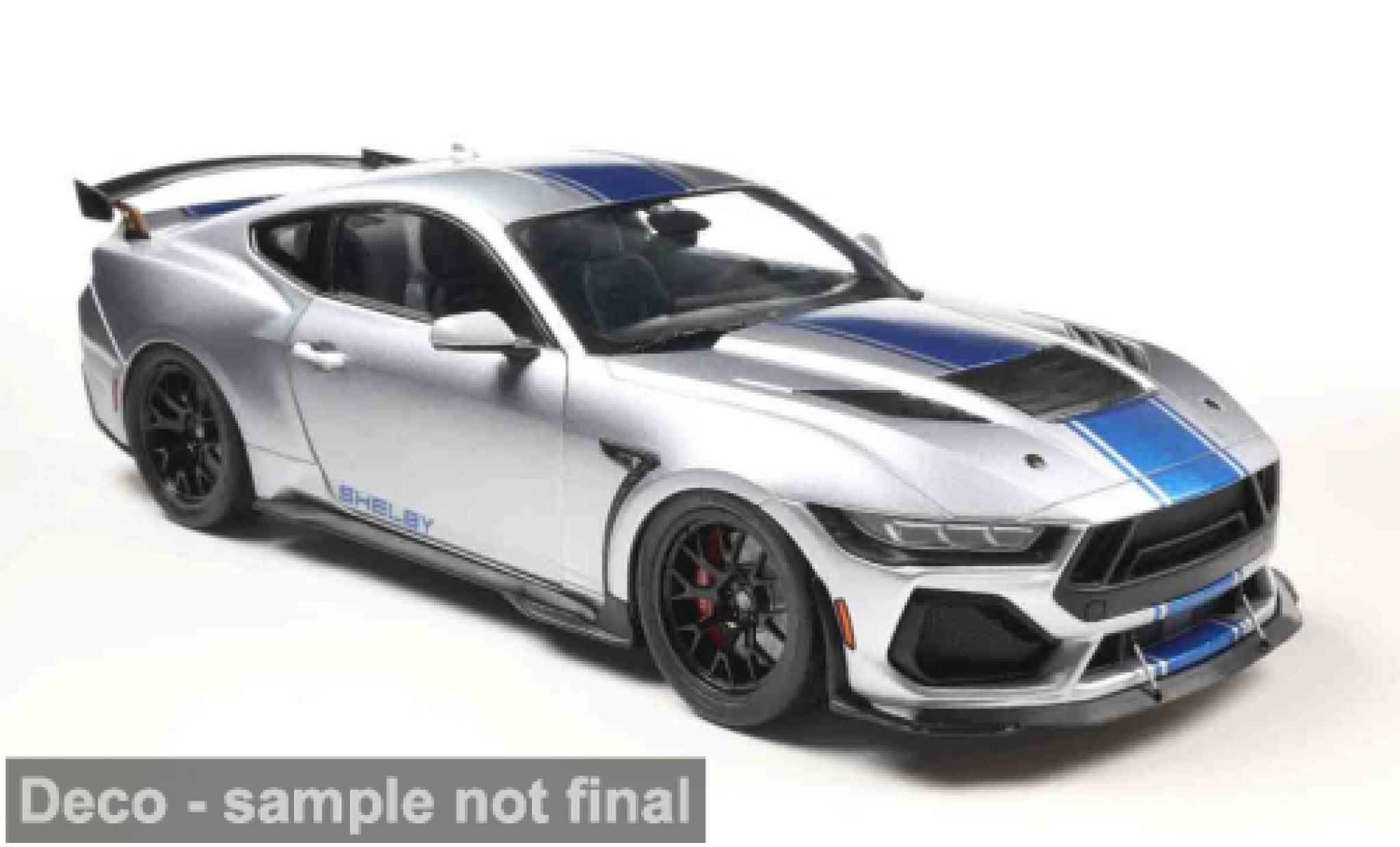 Shelby Mustang 1/18 Solido Ford Super Snake grey/blue 1:18 diecast model cars