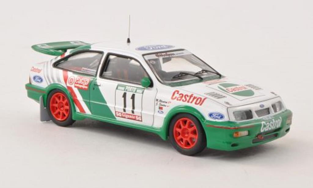 Ford Sierra Cosworth 1/43 Trofeu Cosworth No.11 Diabolique Motorsport Rally Portugal 1989 /M.Oliveira diecast model cars