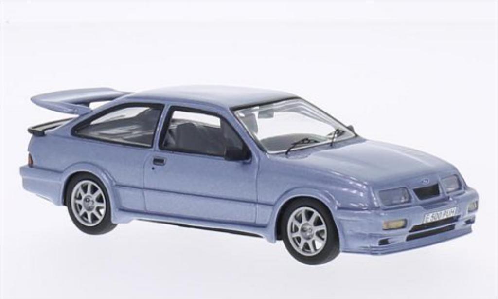 Ford Sierra Cosworth 1/43 WhiteBox Cosworth 500 metallic blue RHD diecast model cars