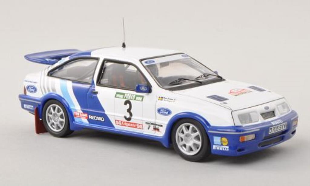 Ford Sierra 1/43 Trofeu Cosworth No.3 Rally Portugal 1988 /B.Melander diecast model cars