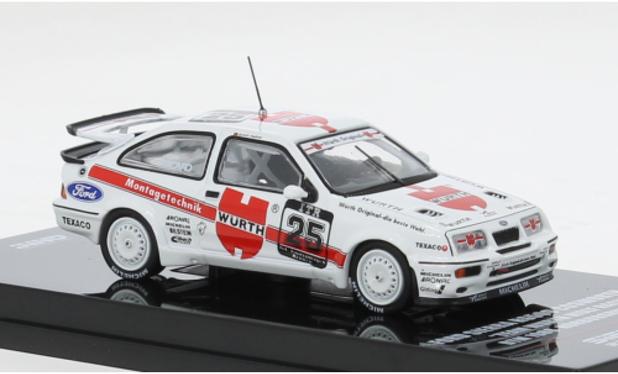 Ford Sierra 1/64 INNO64 RS500 C #25 1:64 diecast model cars