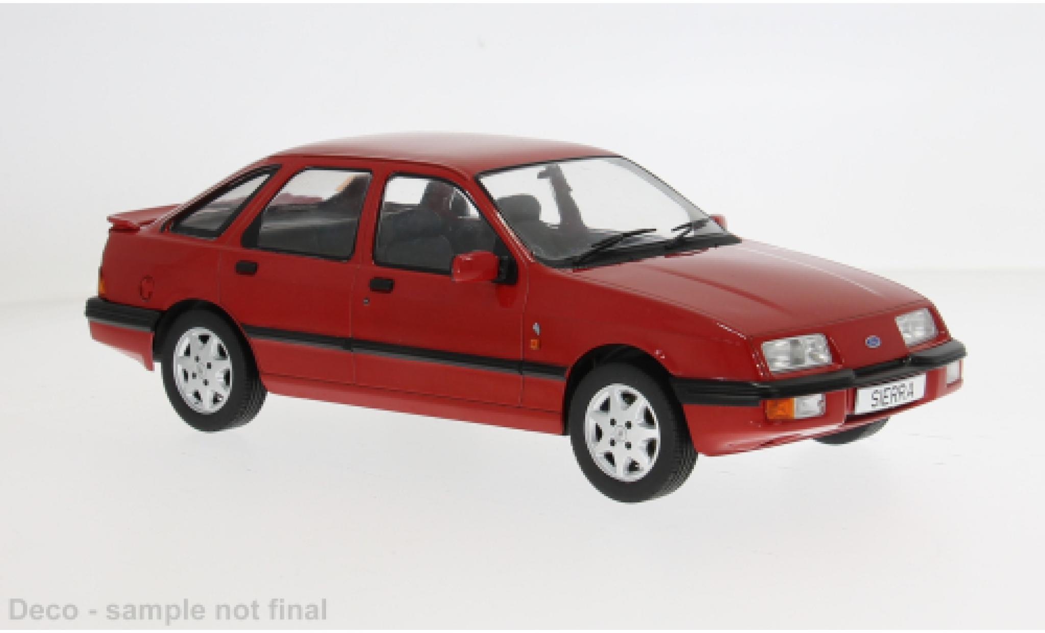 Ford Sierra 1/18 MCG XR 4x4 red 1984 1:18 diecast model cars