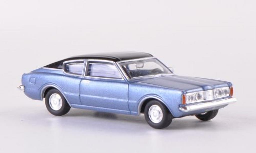 Ford Taunus 1/87 Herpa 1600 blue Coupe diecast model cars