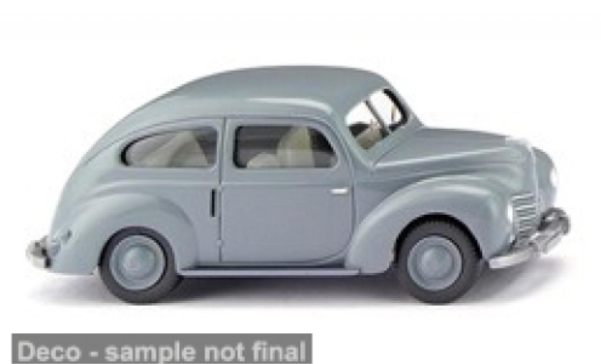 Ford Taunus 1/87 Wiking G73A grey 1949 1:87 diecast model cars