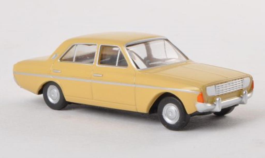 Ford Taunus 1/87 Herpa P5 beige diecast model cars