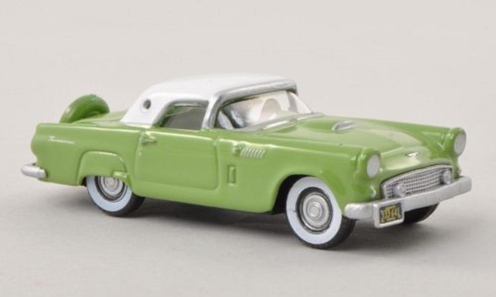 Ford Thunderbird 1/87 Oxford grun/white 1956 diecast model cars