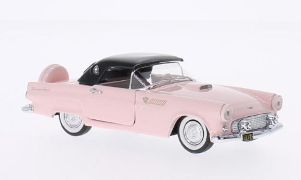 Ford Thunderbird 1/43 Rio pink/black Elvis Presley Personal Car 1956 diecast model cars