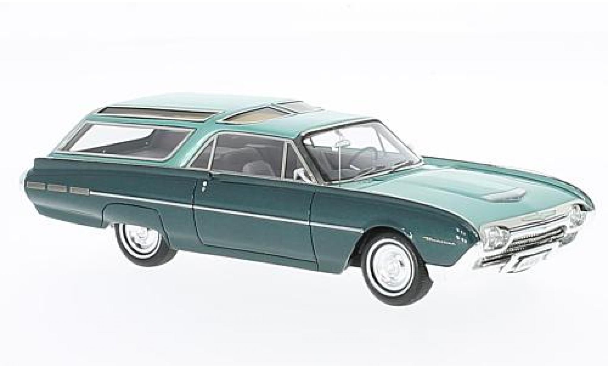 Ford Thunderbird 1/43 Matrix Wa green 1:43 diecast model cars