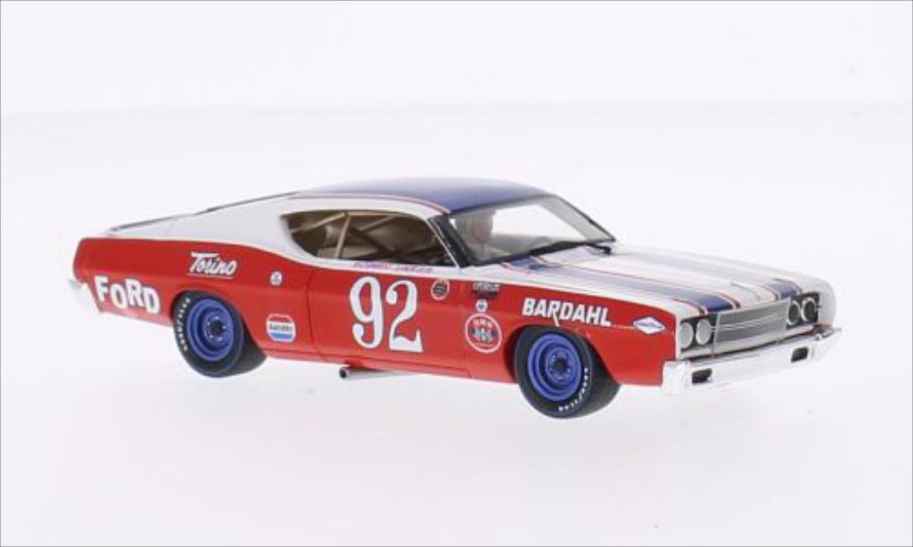 Ford Torino 1/43 Spark No.92 Pikes Peak 1969 diecast model cars