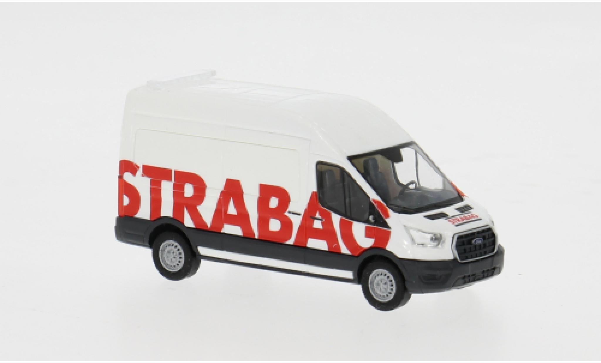 Ford Transit 1/87 Busch 2014 STRABAG 1:87 diecast model cars