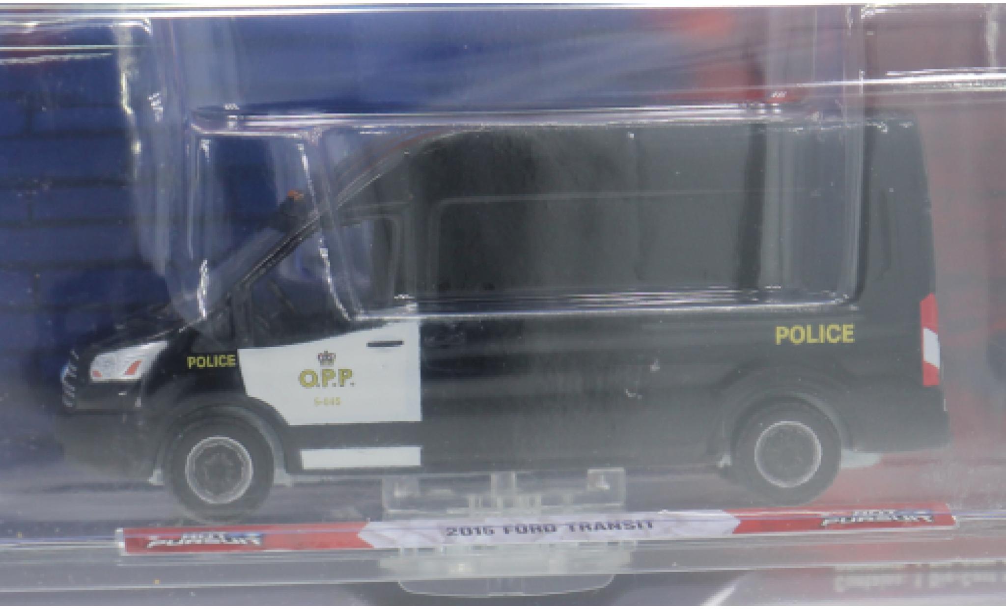 Ford Transit 1/64 Greenlight 2015 Ontario Provincial Police OPP 1:64 diecast model cars