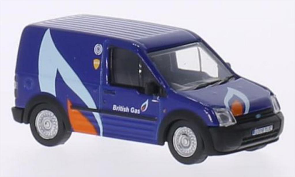 Ford Transit 1/76 Oxford Connect RHD British Gas diecast model cars