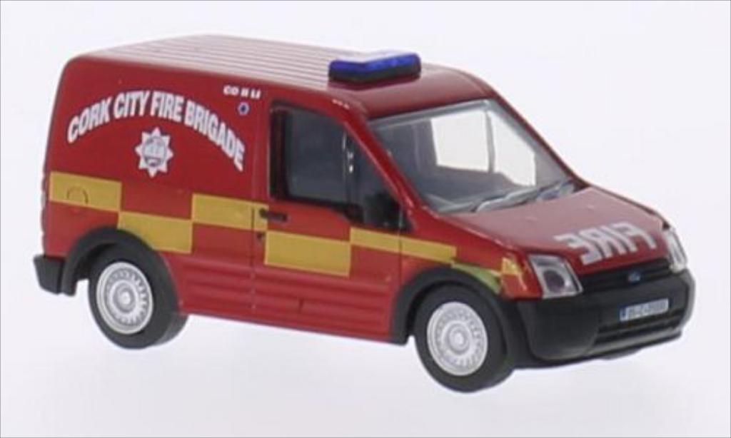Ford Transit 1/76 Oxford Connect RHD Cork City Fire Brigade diecast model cars